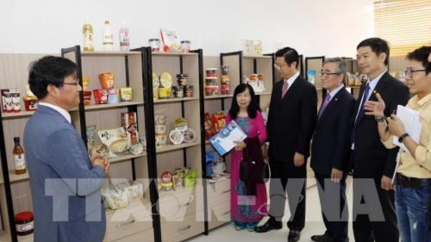 Korea Rice Foodstuffs Association opens office in Can Tho