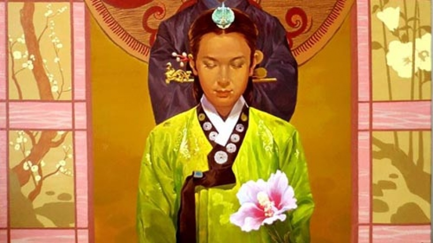 Korean-Vietnamese art contest names winners