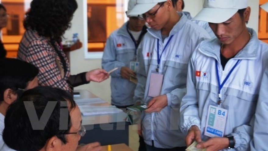 RoK to resume normal reception of Vietnamese labourers in 2017