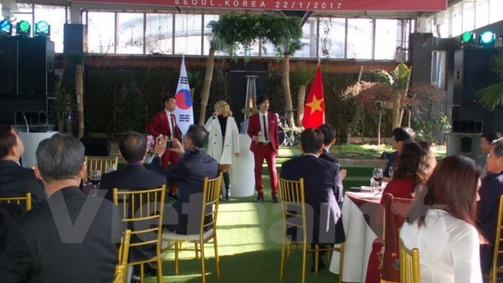 Vietnamese communities in RoK, Belgium celebrate Tet