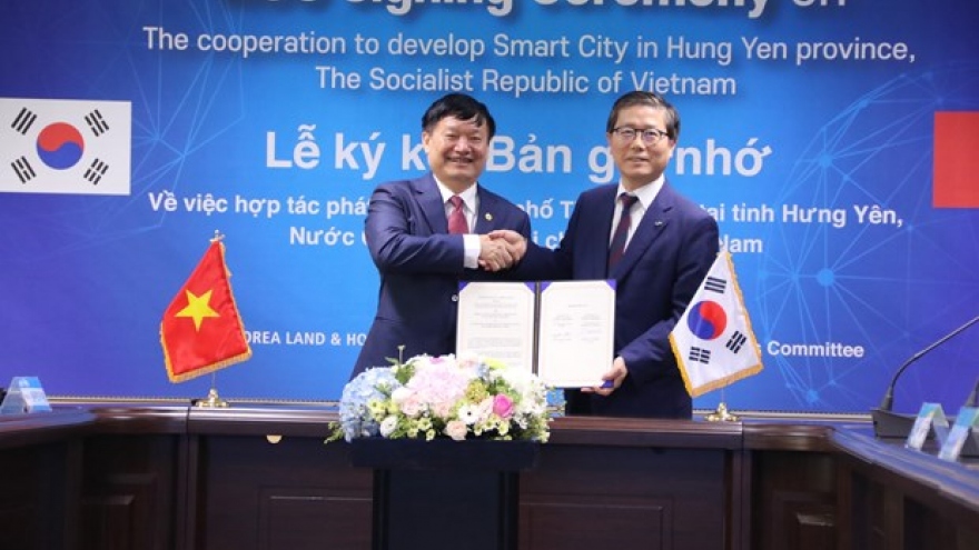Korean group supports smart city development in Hung Yen