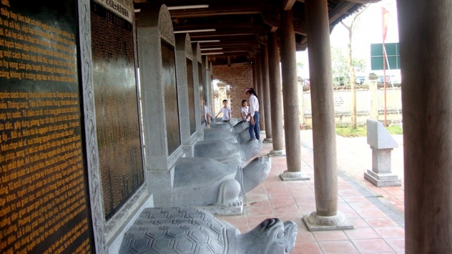 Mao Dien Temple of Literature – proof of Hai Duong’s thirst for knowledge