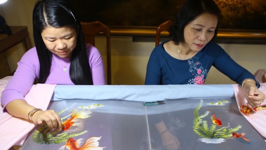 Embroidery Art Museum in Hue