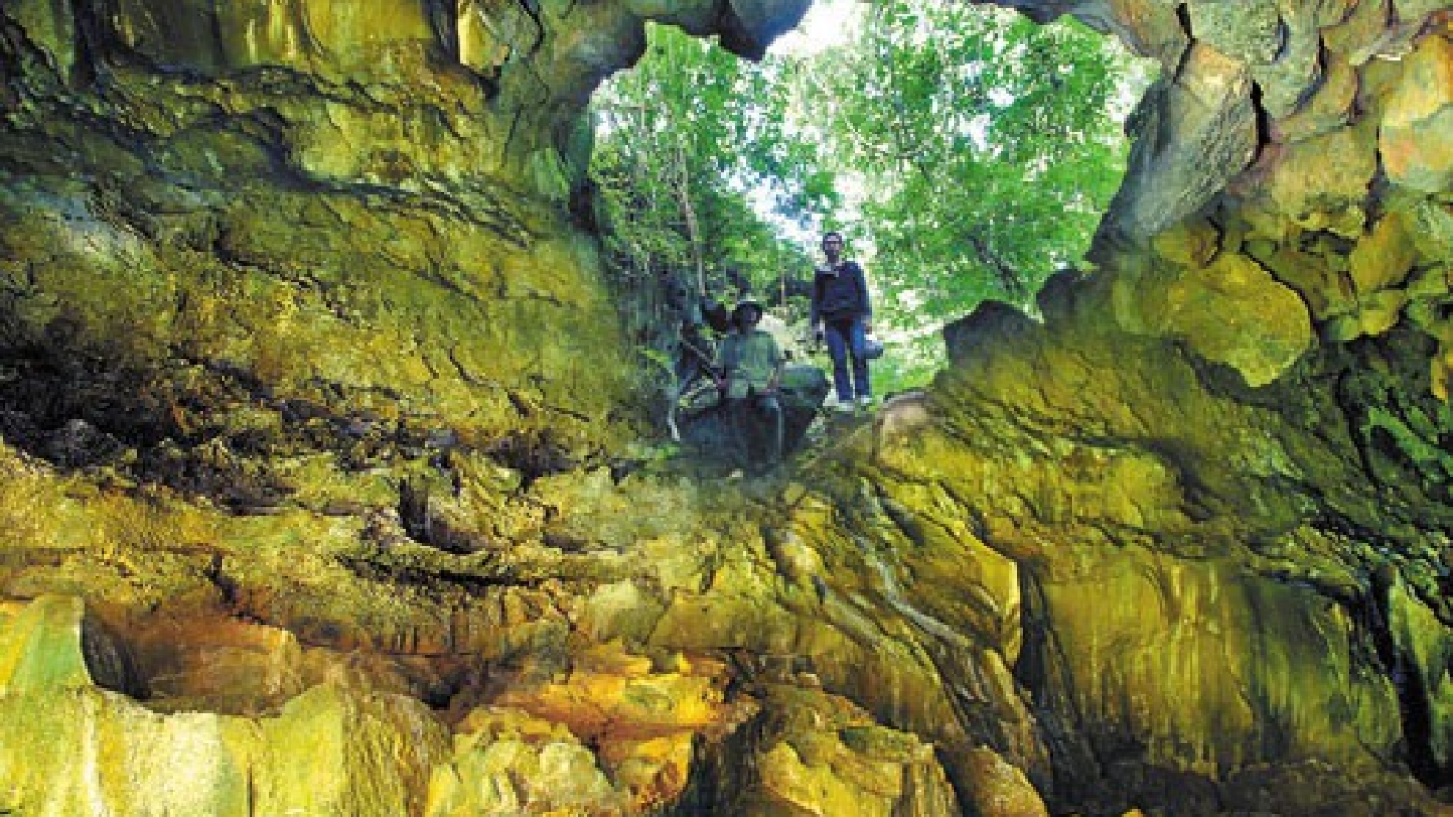 Krong No volcanic caves seek recognition as global geological park