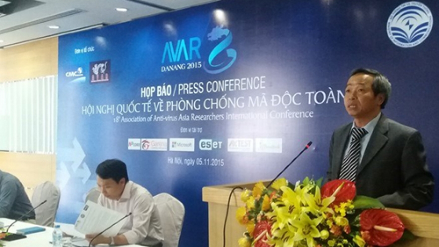 Vietnam to hold Anti-virus Asia Researchers Int’l Conference