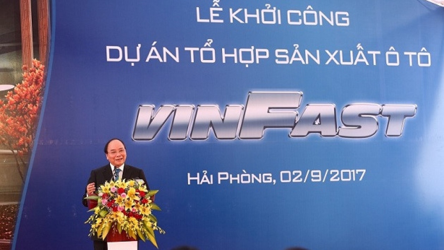Vietnam braces for home-made automobile brand