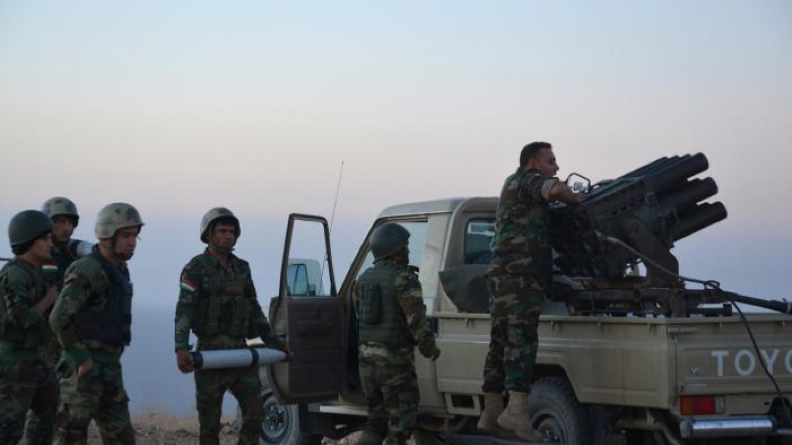 Iraq launches Mosul offensive to drive out Islamic State