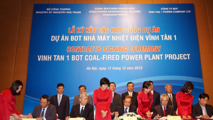 US$2 billion to build Vinh Tan thermal power plant 