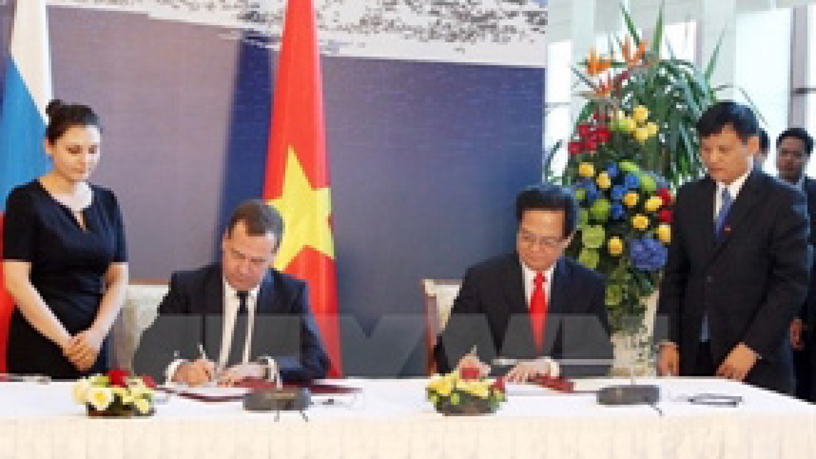 Vietnam, Eurasia Economic Union sign free trade agreement