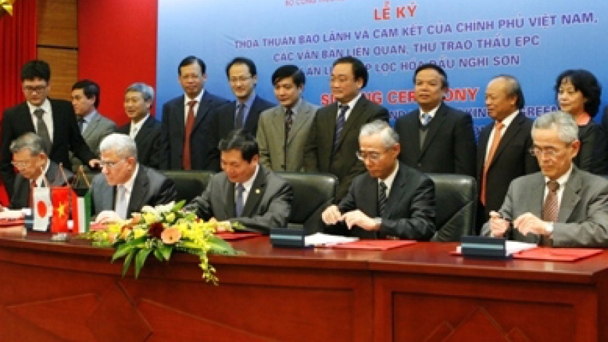 PVI signs insurance service contract with Nghi Son Oil Refinery