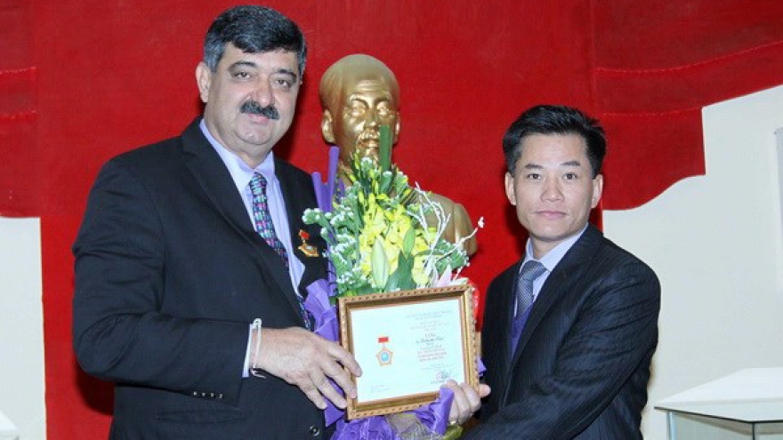 Honouring President of SOS Children Villages International 