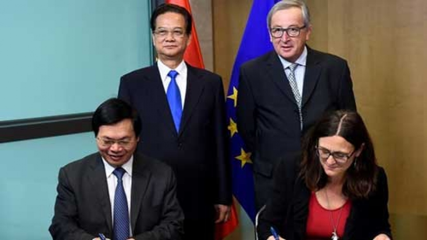 Vietnam, EU conclude negotiations on free trade agreement