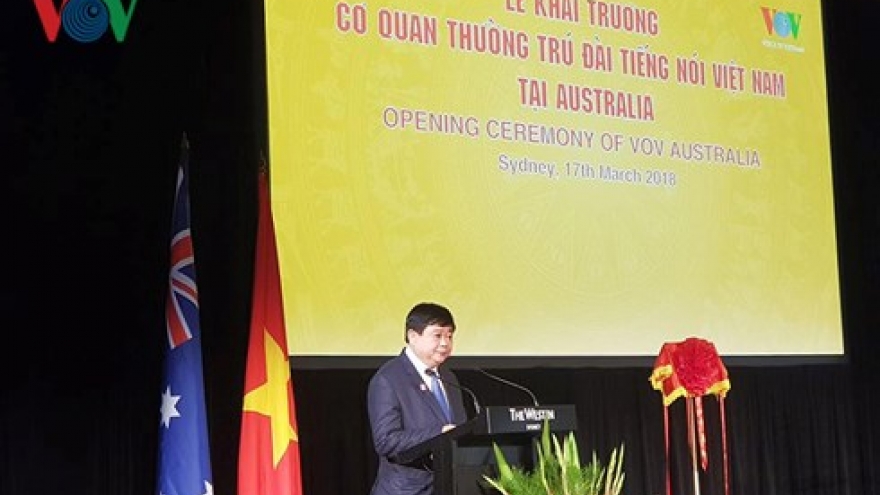 Sydney-based VOV Bureau shows new step of stronger development