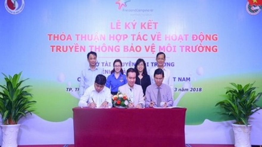FrieslandCampina Vietnam, Binh Duong promote environmental protection