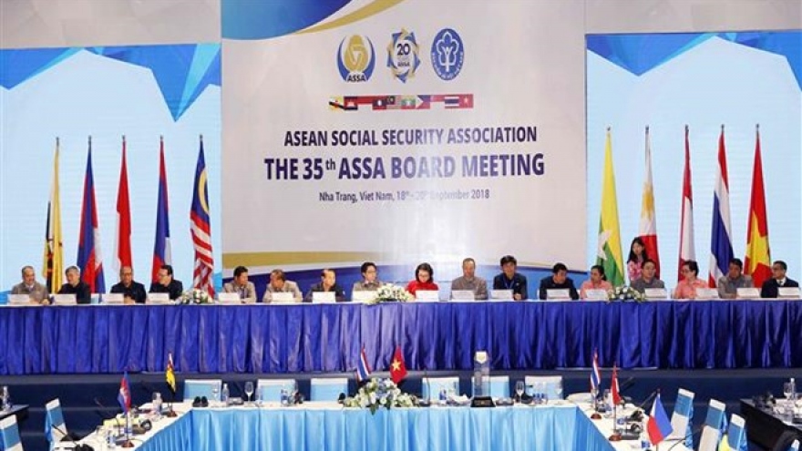 ASEAN Social Security Association meeting closes in Nha Trang