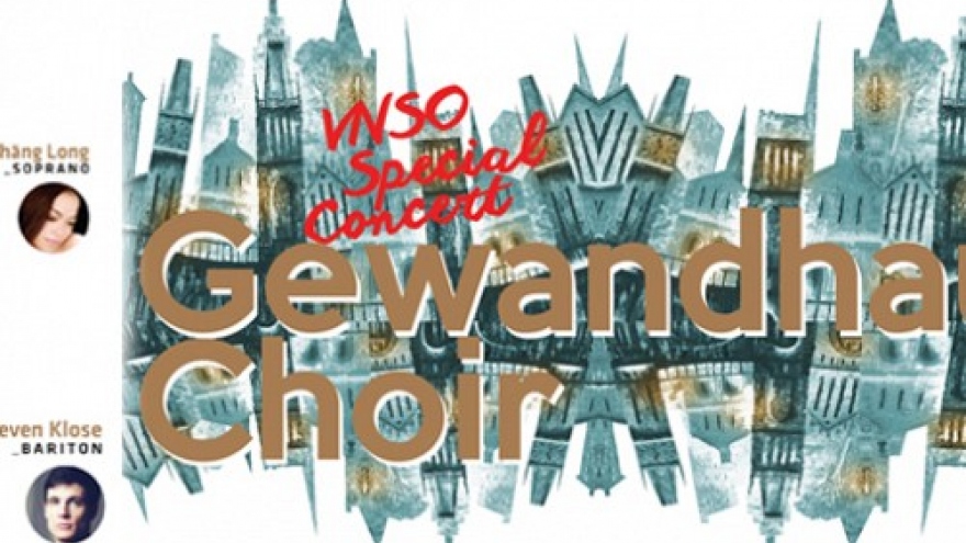 German choir to hold three a cappella concerts in Vietnam next week