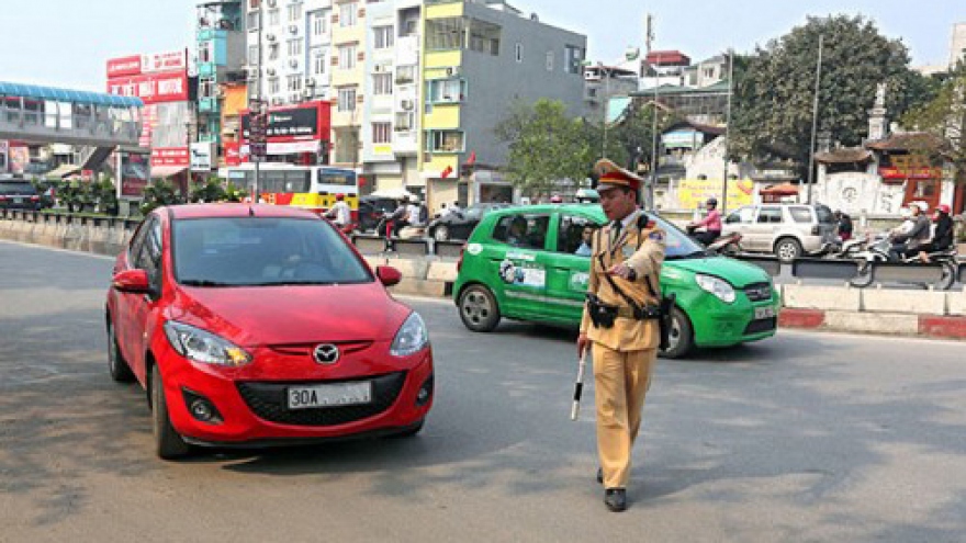 Test-uses surveillance cameras to curb reckless driving