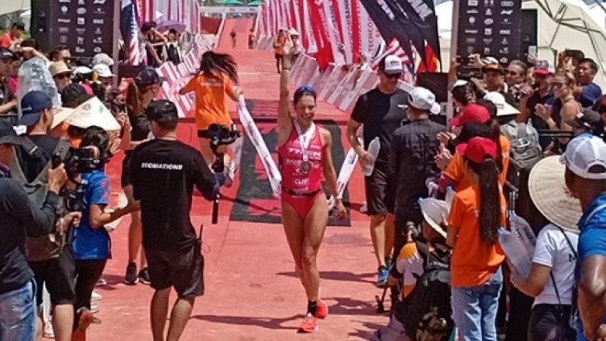 Patrick Lange, Holly Lawrence win 2019 IRONMAN 70.3 Vietnam