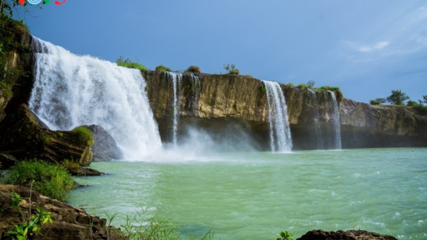 The beauty of waterfalls in Dak Lak province