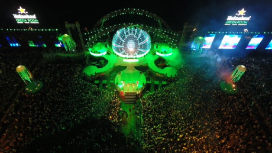 Heineken Green Room ‘Party’ comes to Hanoi 
