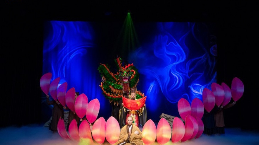 Hanoi’s international festival reinvigorates experimental stage