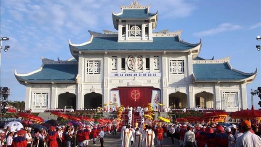 La Vang pilgrimage festival held in Quang Tri