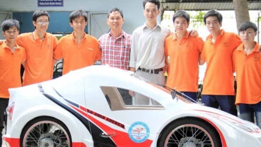 Vietnam set to compete at Shell Eco-marathon Asia