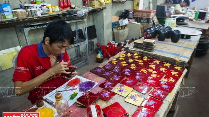 Tuong Binh Hiep lacquerware art becomes national intangible heritage