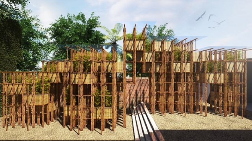 Brisbane exhibition displays VN architect's structure