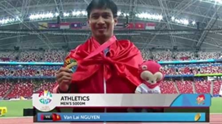 SEA Games 28: Vietnamese athlete breaks men’s 5000m record