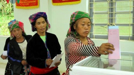 Millions cast their ballots on Vietnam’s Super Sunday