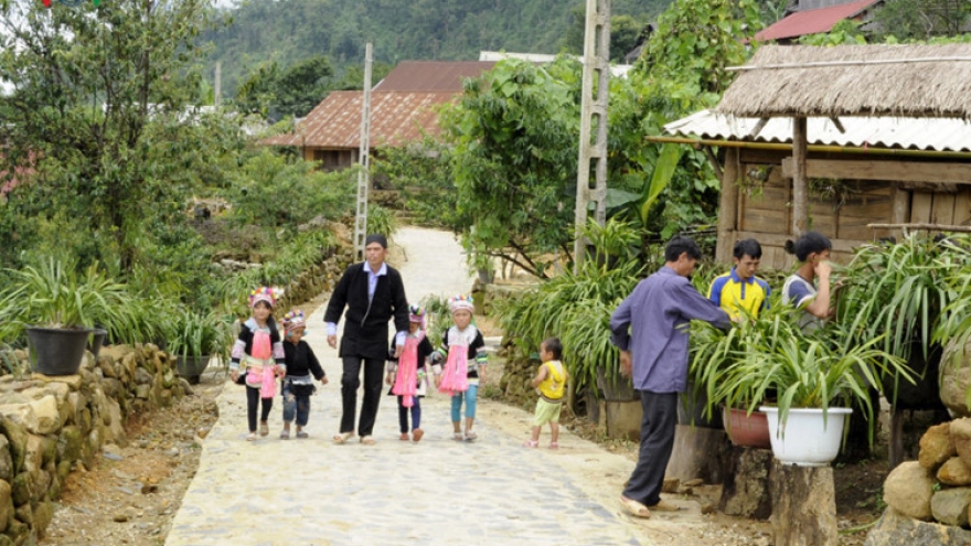 Lai Chau settlers happy with their new life