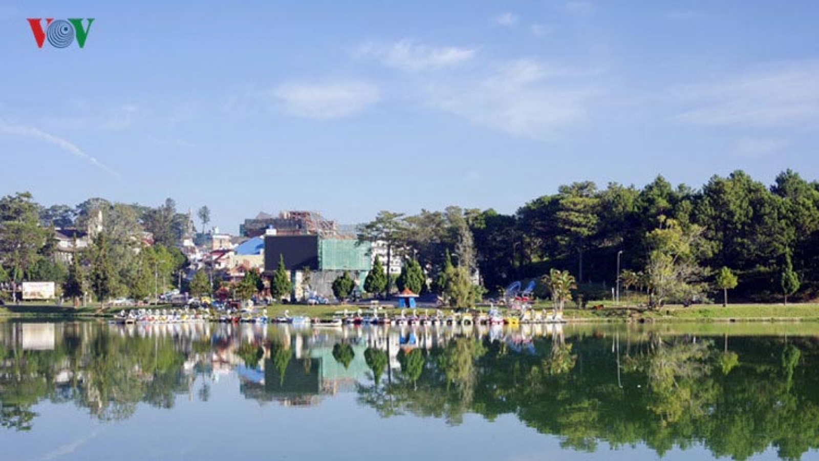 Charming Xuan Huong Lake in Dalat