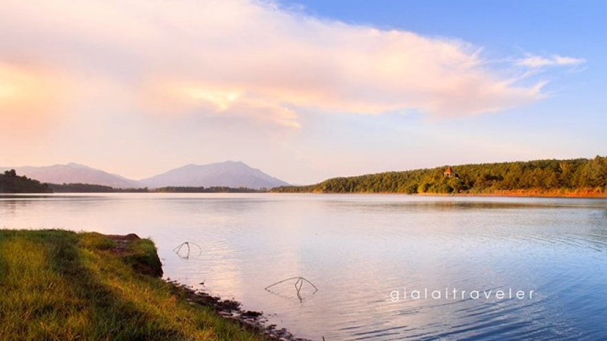T’Nung Lake – Heaven on Earth