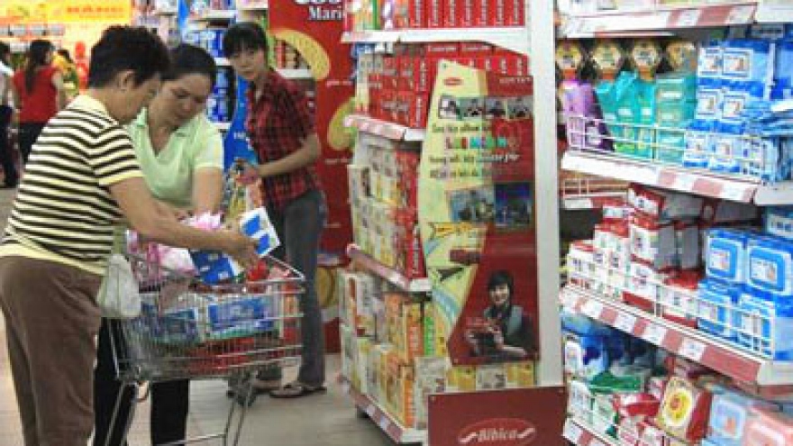 Inflation up 2.6 percent in two months