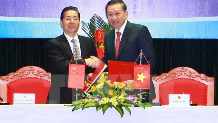 Vietnam, China security ministries want closer ties