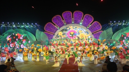 Da Lat Flower Festival 2017 set for December
