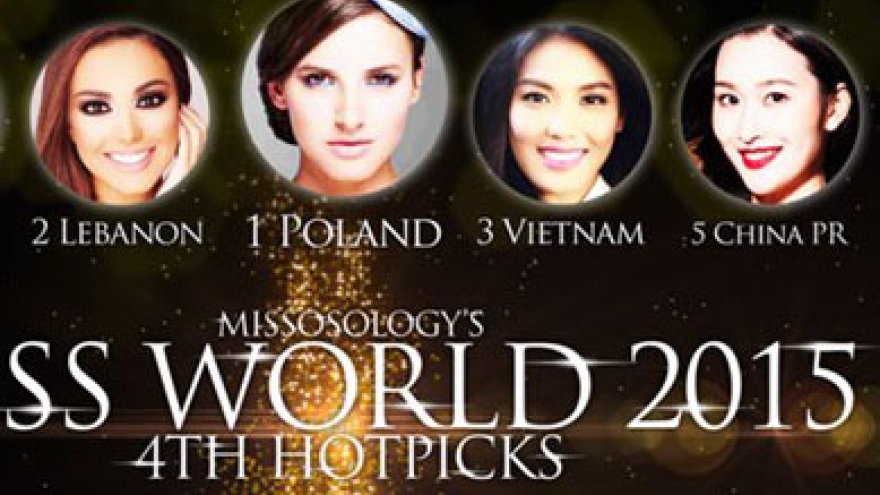Lan Khue to perform at Miss World 2015 finale