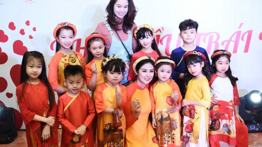 Ngo Phuong Lan launches child education fundraiser  