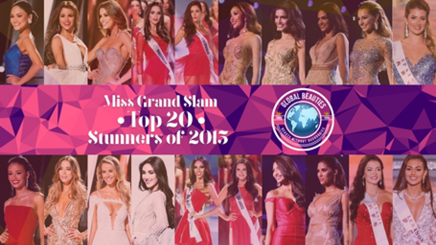 Lan Khue bows out of Miss Grand Slam 2015’s Top 20 