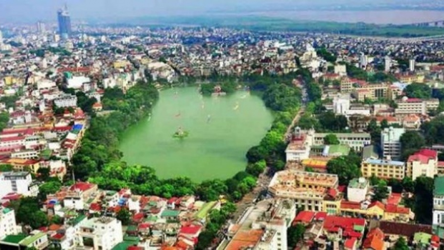 26 land projects planned for Hanoi’s downtown district