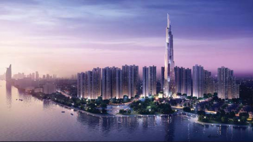 UK firms start work on Vietnam's tallest building