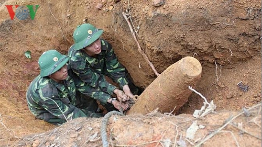 US$3.9 million for landmine clearance in Quang Binh