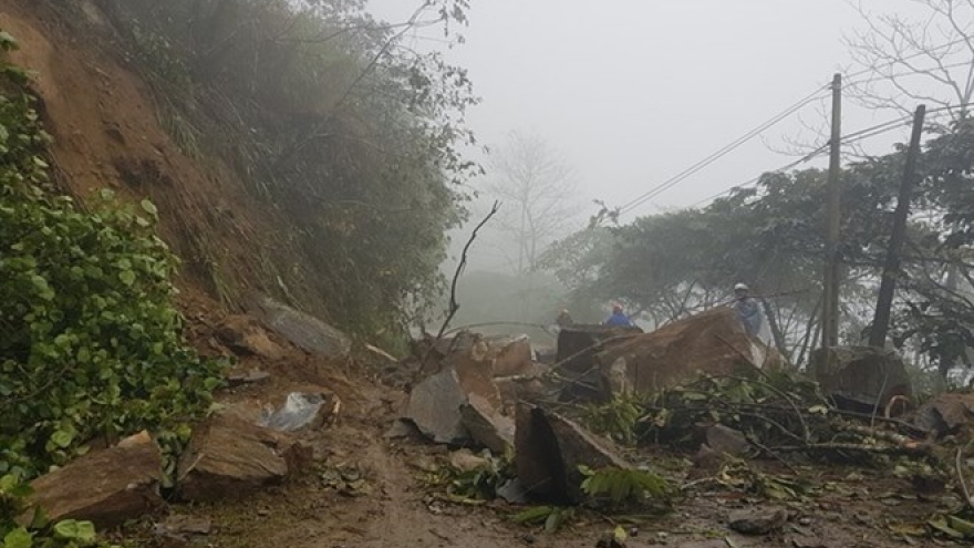 Over 10,200 areas in Vietnam face landslide threats
