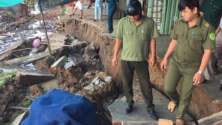 Hau Giang raises public awareness of landslide risks