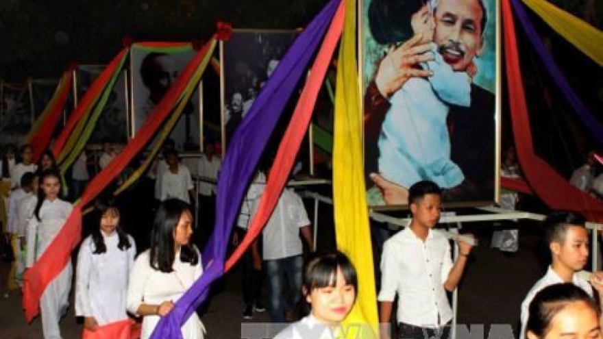 Vietnam elated with Great Leader’s birthday celebration activities