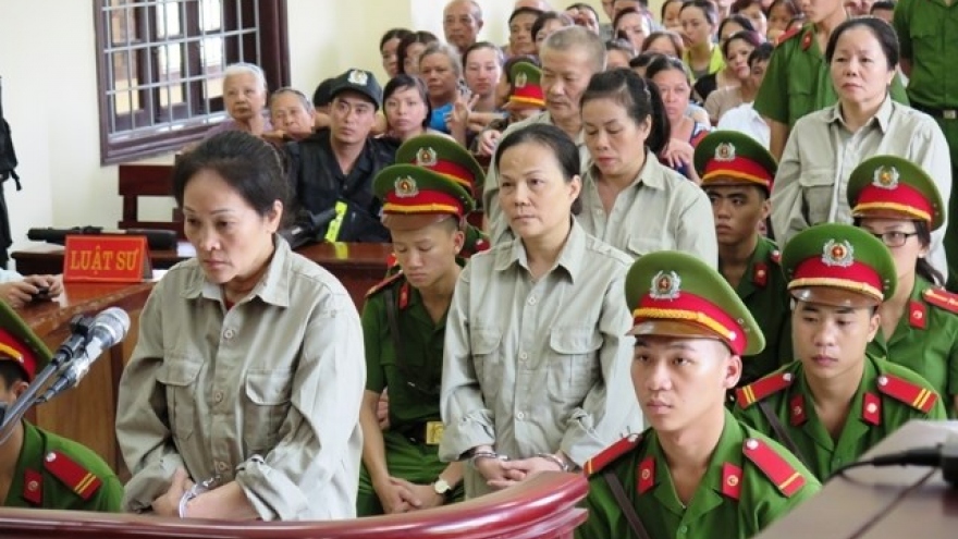 Lang Son: Death, life sentences given on traffickers of 60kg of heroin