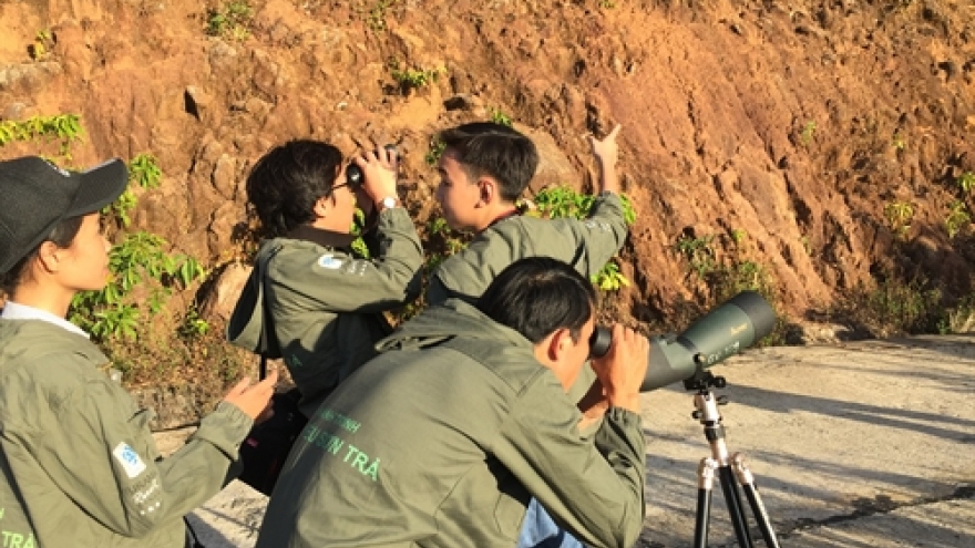 Vietnamese students win gold medal for langur research 