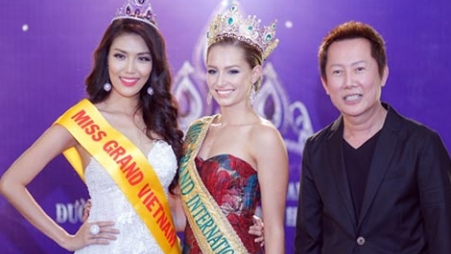 Lan Khue bows out of Miss Grand International 2016