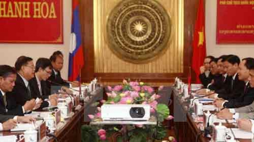 Lao NA Vice Chairman visits Thanh Hoa